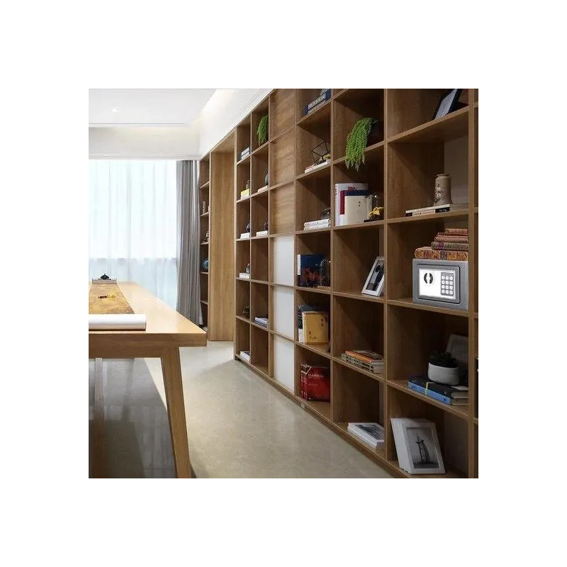 Seif electronic antiefractie 170 x 230 x 170 mm, Gri Antracit