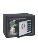 Seif electronic antiefractie 170 x 230 x 170 mm, Gri Antracit