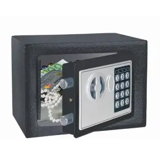 Seif electronic antiefractie 170 x 230 x 170 mm, Gri Antracit 2