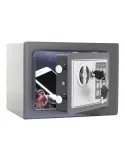 Seif electronic antiefractie 170 x 230 x 170 mm, Gri Antracit