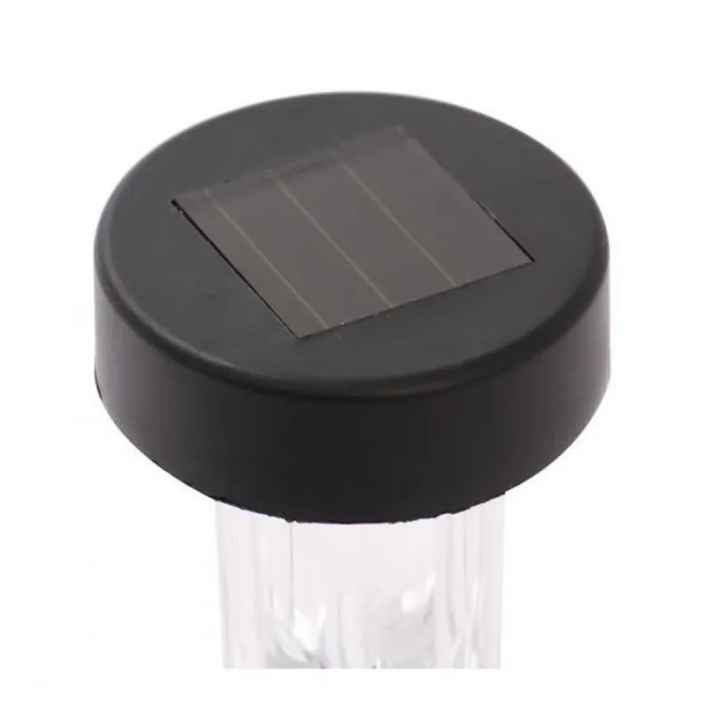 Set 10x Lampa solara gradina, LED, exterior