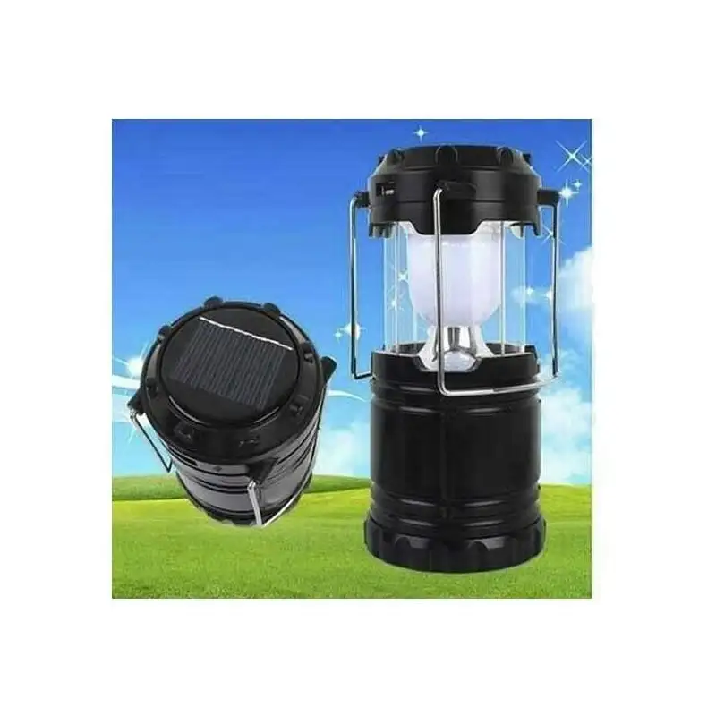 Set 3 x lampa solara reincarcabila cu functie incarcare telefon