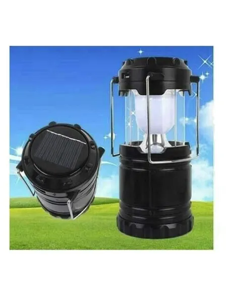 Set 3 x lampa solara reincarcabila cu functie incarcare telefon