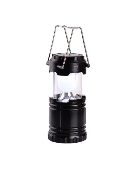 Set 3 x lampa solara reincarcabila cu functie incarcare telefon