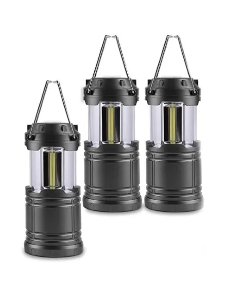 Set 3 x lampa solara reincarcabila cu functie incarcare telefon