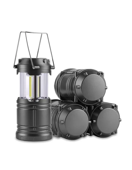 Set 3 x lampa solara reincarcabila cu functie incarcare telefon