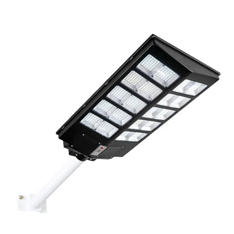 Lampa solara stradala dubla, 600W/ 800W/ 1000W cu Telecomanda