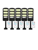 Pachet 5x Proiector solar LED 30W, IP65, Beam LED cu senzor