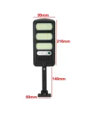Pachet 5x Proiector solar LED 30W, IP65, Beam LED cu senzor