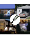 Pachet 5x Proiector solar LED 30W, IP65, Beam LED cu senzor