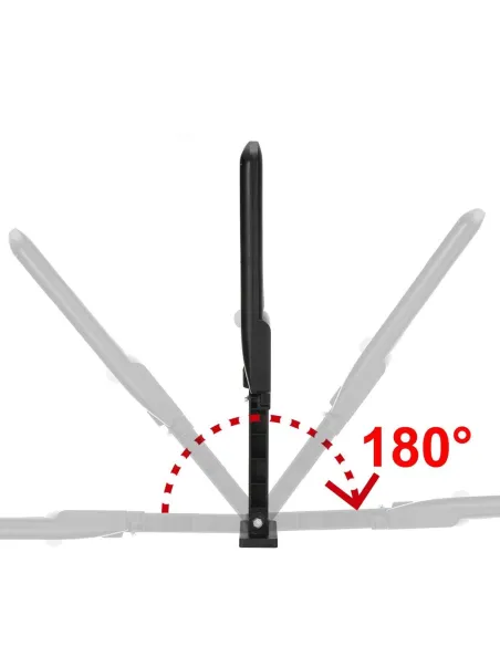 Pachet 5x Proiector solar LED 30W, IP65, Beam LED cu senzor