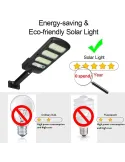 Pachet 5x Proiector solar LED 30W, IP65, Beam LED cu senzor