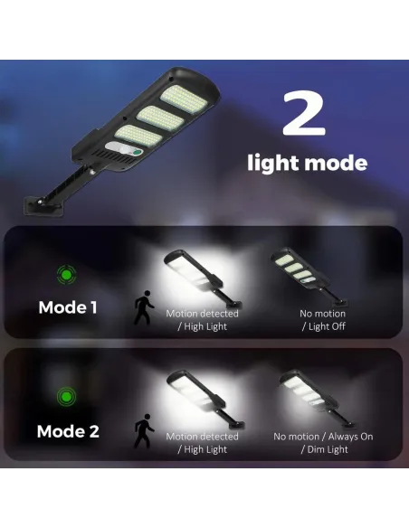 Pachet 5x Proiector solar LED 30W, IP65, Beam LED cu senzor