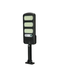 Proiector solar LED 30W, IP65, Beam LED cu senzor, alb rece cu