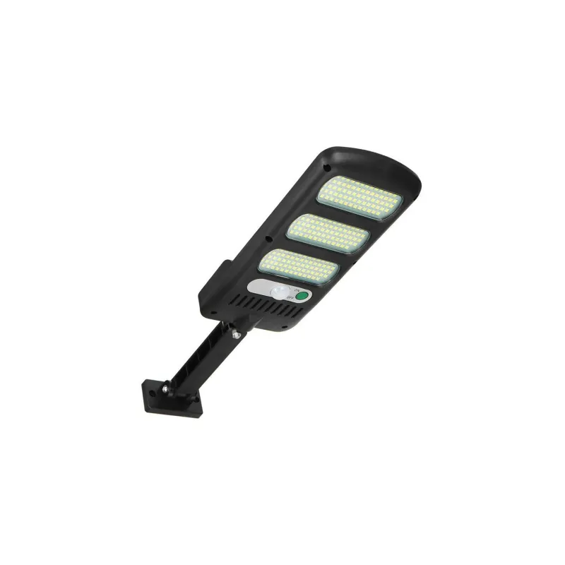 Proiector solar LED 30W, IP65, Beam LED cu senzor, alb rece cu