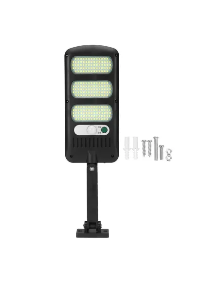 Proiector solar LED 30W, IP65, Beam LED cu senzor, alb rece cu