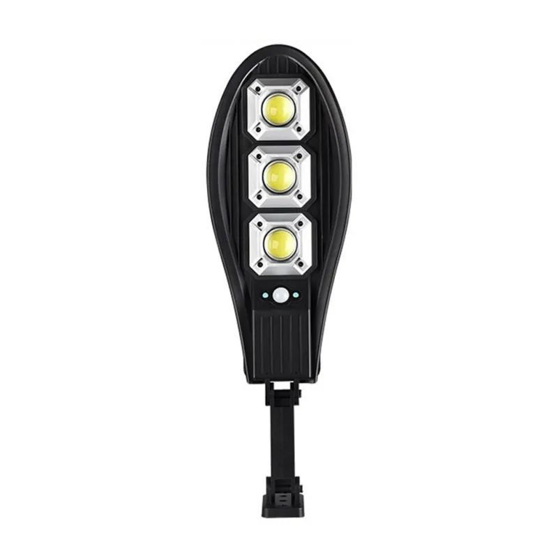 Lampa stradala solara, 90 LED COB, 3 moduri, telecomanda inclusa