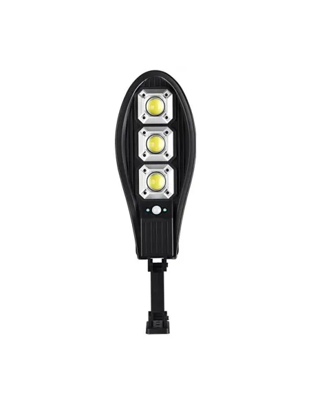 Lampa stradala solara, 90 LED COB, 3 moduri, telecomanda inclusa