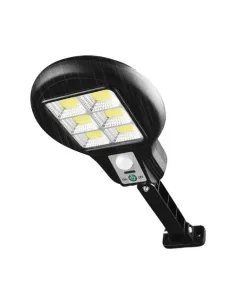 Lampa solara LED 6 SMD cu senzor de miscare si lumina