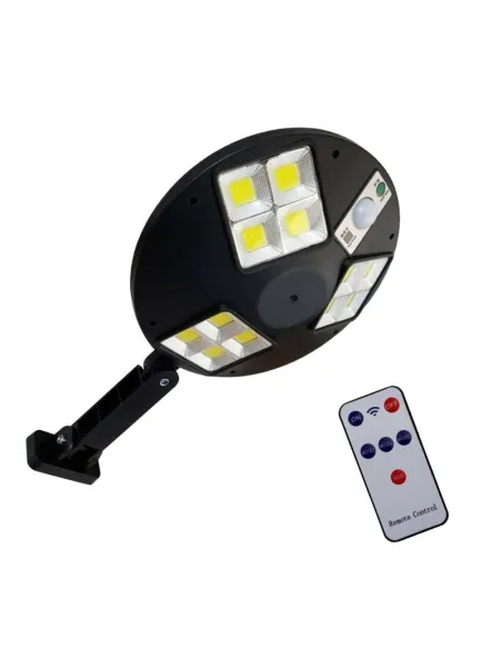 Lampa solara 12 LED COB cu telecomanda