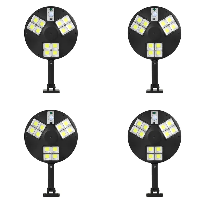Lampa solara 12 LED COB cu telecomanda