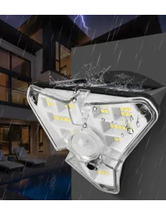 Proiector solar LED cu senzor de miscare, GL-68, 3 moduri 2