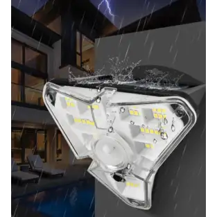 Proiector solar LED cu senzor de miscare, GL-68, 3 moduri 2