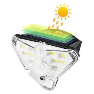 Proiector solar LED cu senzor de miscare, GL-68, 3 moduri