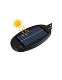 Set 4 x Lampa stradala 96 LED COB cu incarcare solara