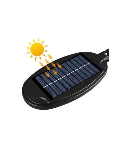 Set 4 x Lampa stradala 96 LED COB cu incarcare solara