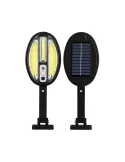 Set 4 x Lampa stradala 96 LED COB cu incarcare solara