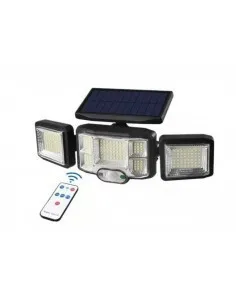 Lampa solara 192 LED cu senzor de miscare si telecomanda 2