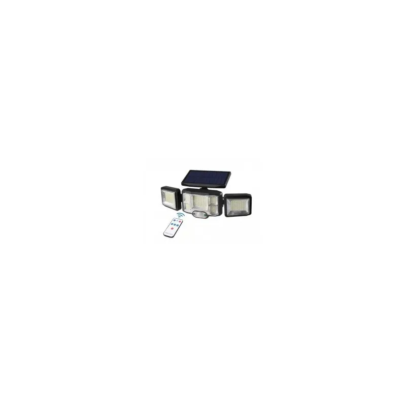 Lampa solara 192 LED cu senzor de miscare si telecomanda