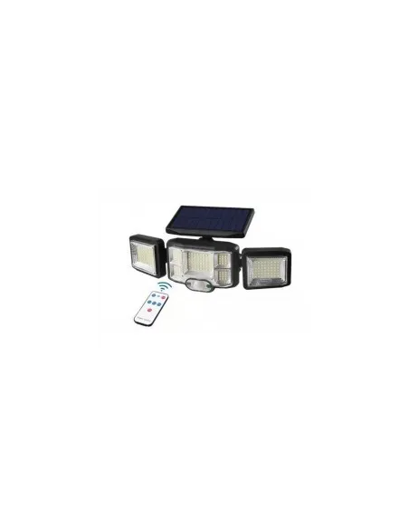 Lampa solara 192 LED cu senzor de miscare si telecomanda