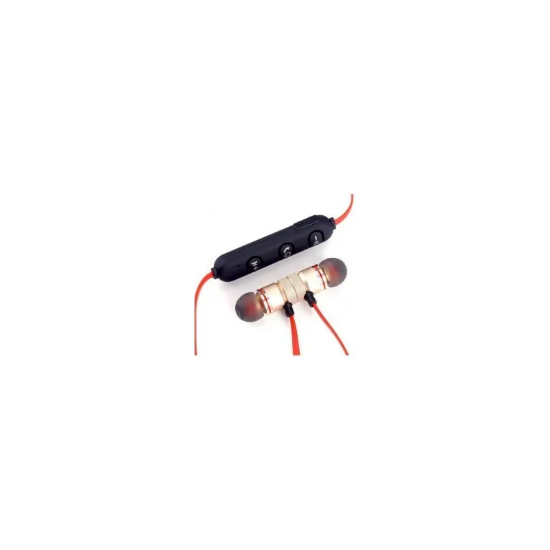 Casti Bluetooth cu prindere magnetica