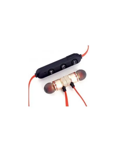 Casti Bluetooth cu prindere magnetica