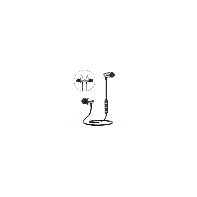 Casti Bluetooth cu prindere magnetica