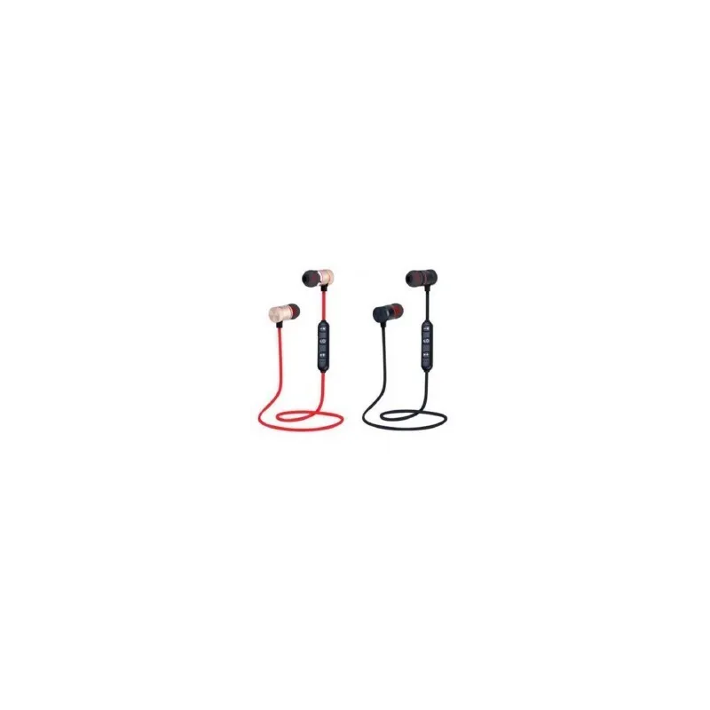 Casti Bluetooth cu prindere magnetica