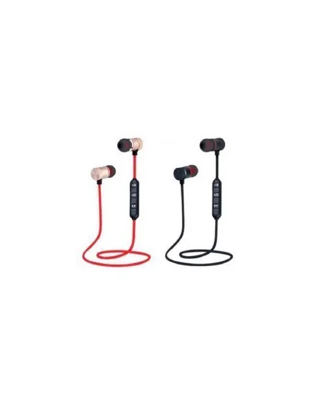 Casti Bluetooth cu prindere magnetica