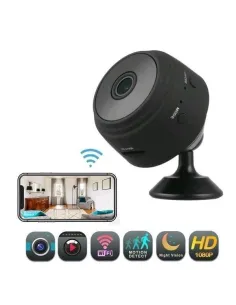 Camera video Wi-Fi 1080p HD, unghi 150, NightVision, Senzor de
