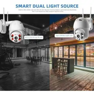 Camera de supraveghere video Wi-Fi Jortan 2 mpx, iOS / Android 2