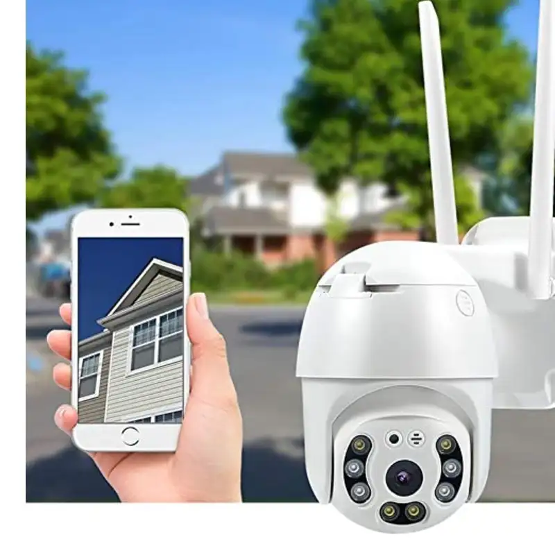 Camera de supraveghere video Wi-Fi Jortan 2 mpx, iOS / Android