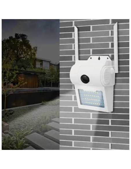 Camera video de supraveghere IP Wireless cu lampa 32 LED