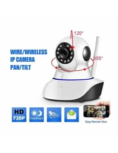 Camera de Supraveghere HD IP WiFi de la 360Eye PRO 2