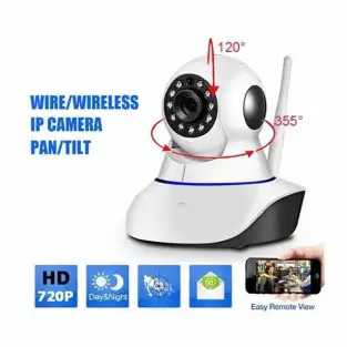 Camera de Supraveghere HD IP WiFi de la 360Eye PRO 2