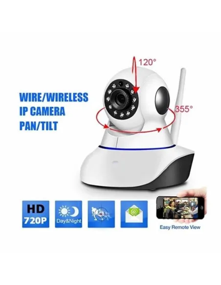 Camera de Supraveghere HD IP WiFi de la 360Eye PRO