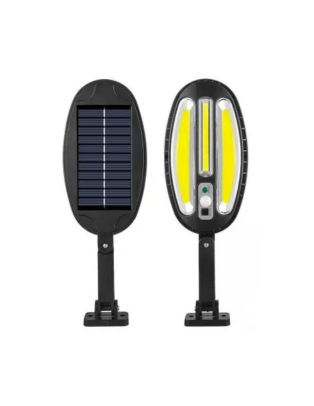 Lampa solara 138 LED cu senzor de miscare