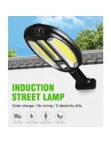 Lampa solara 138 LED cu senzor de miscare