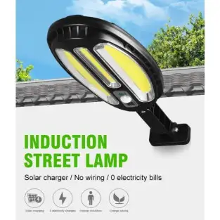 Lampa solara 138 LED cu senzor de miscare 2