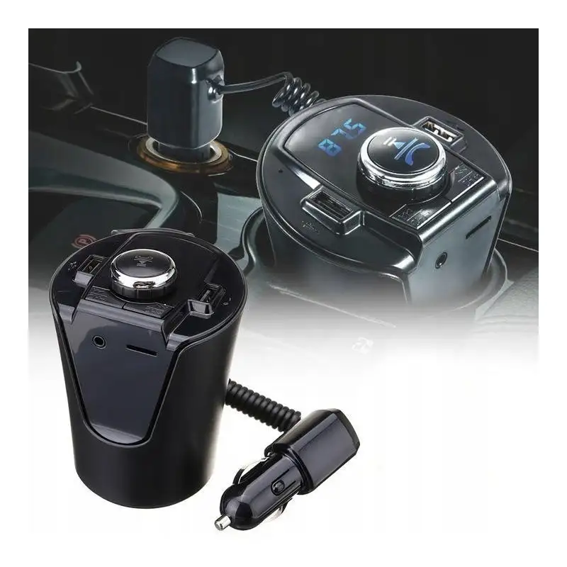 Transmitator auto ElektroStator BX6, Bluetooth, FM, 2 x USB